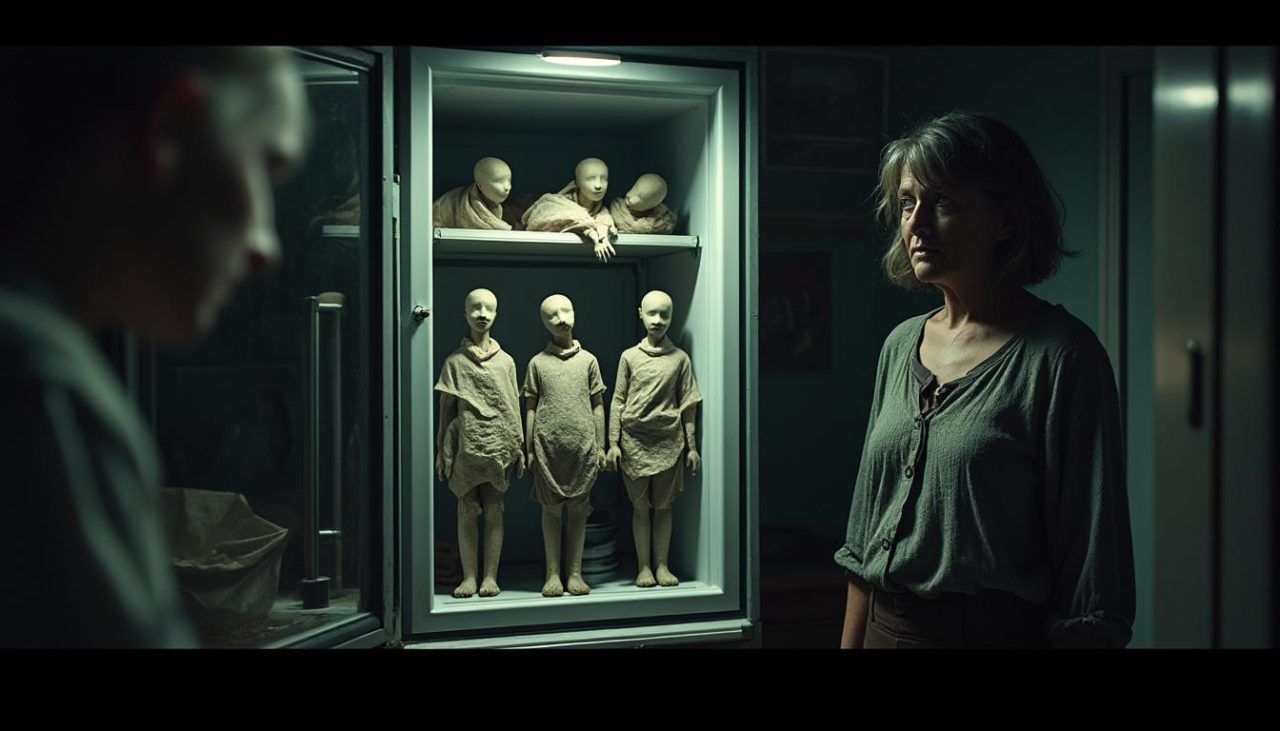 une enquête pour meurtre d'un mineur de moins de 15 ans est ouverte après la découverte choquante de bébés congelés, révélée par la mère. une affaire macabre qui bouleverse la communauté.