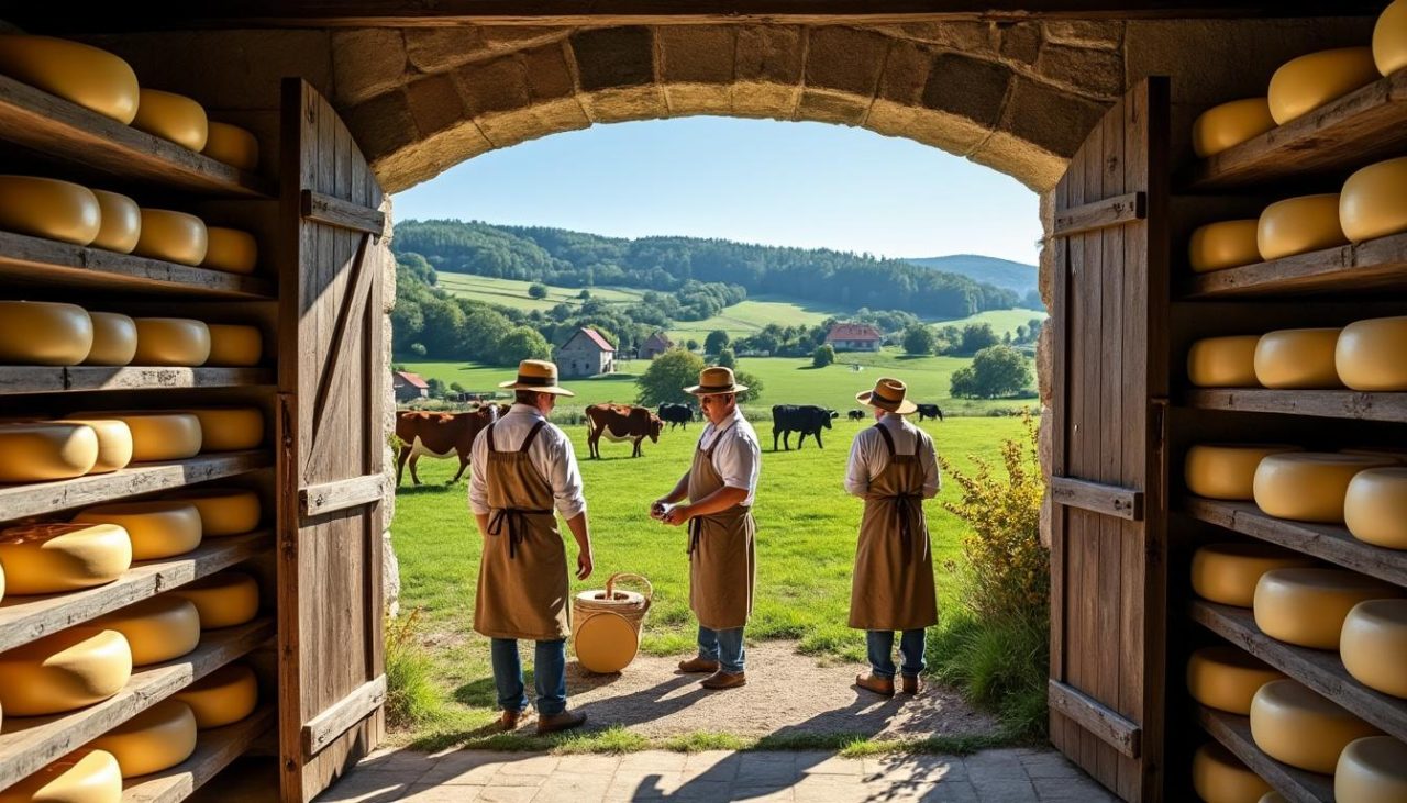 découvrez comment les filières des fromages au lait cru en franche-comté, face à des vulnérabilités, entreprennent une réflexion approfondie pour garantir la pérennité et l'avenir de leurs productions traditionnelles.