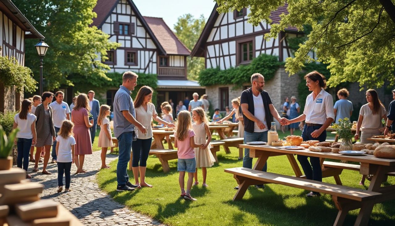 lancement en franche-comté de l'opération solidaire 'pastille bleue' pour soutenir et accompagner les familles en difficulté.