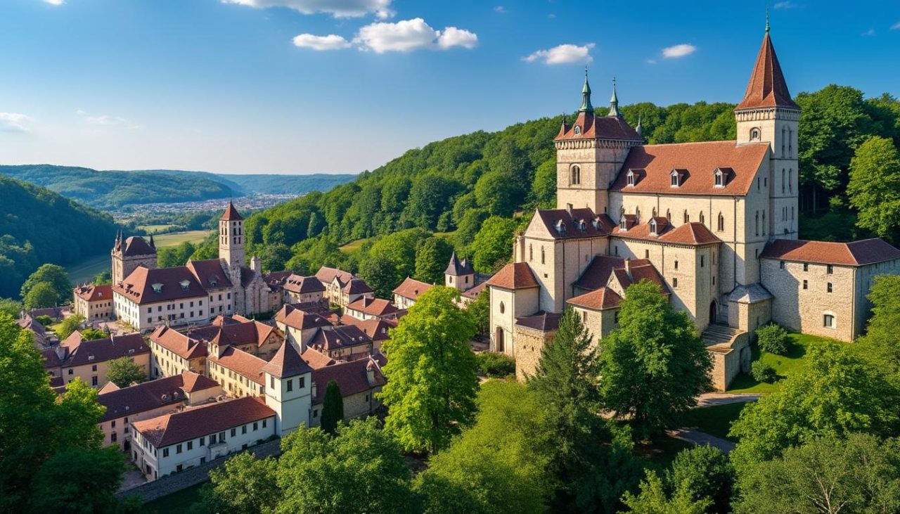 explorez les trésors du patrimoine mondial de l'unesco en bourgogne franche-comté, des sites incontournables riches en histoire et en culture à découvrir absolument.