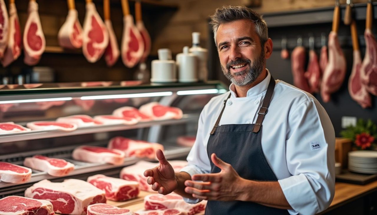 découvrez pourquoi nicolas petit, boucher en franche-comté, met la qualité au cœur de sa démarche face à la baisse de la consommation de viande.