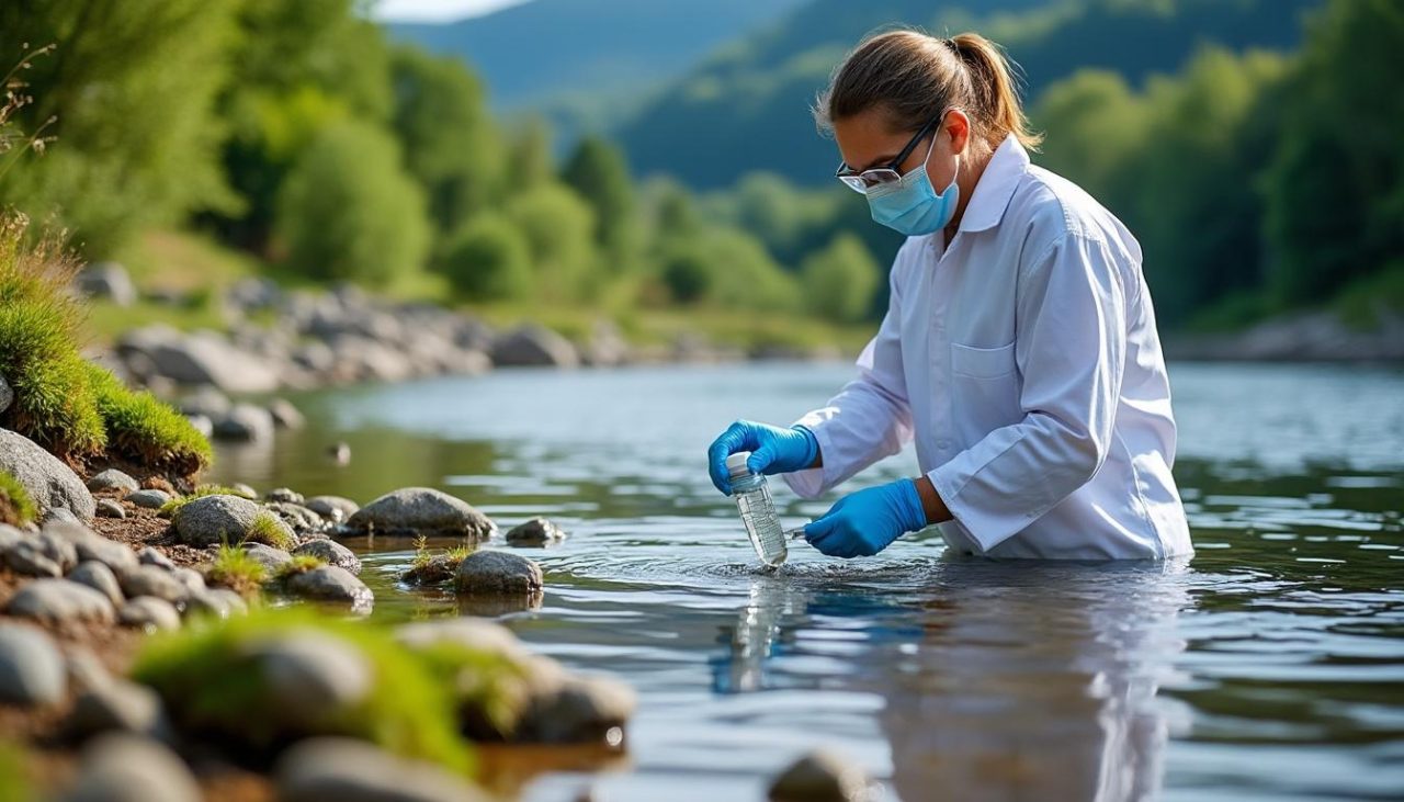 nutrikarst réalise une étude de six ans en franche-comté pour confirmer la pollution des sols et de la rivière loue, afin de mieux comprendre et protéger cet environnement fragile.