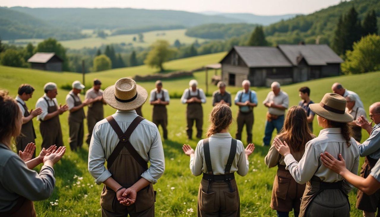 découvrez le « bismillah » des producteurs de franche-comté, une prière collective qui unit les artisans de la terre dans leur passion et leur respect des traditions agricoles.
