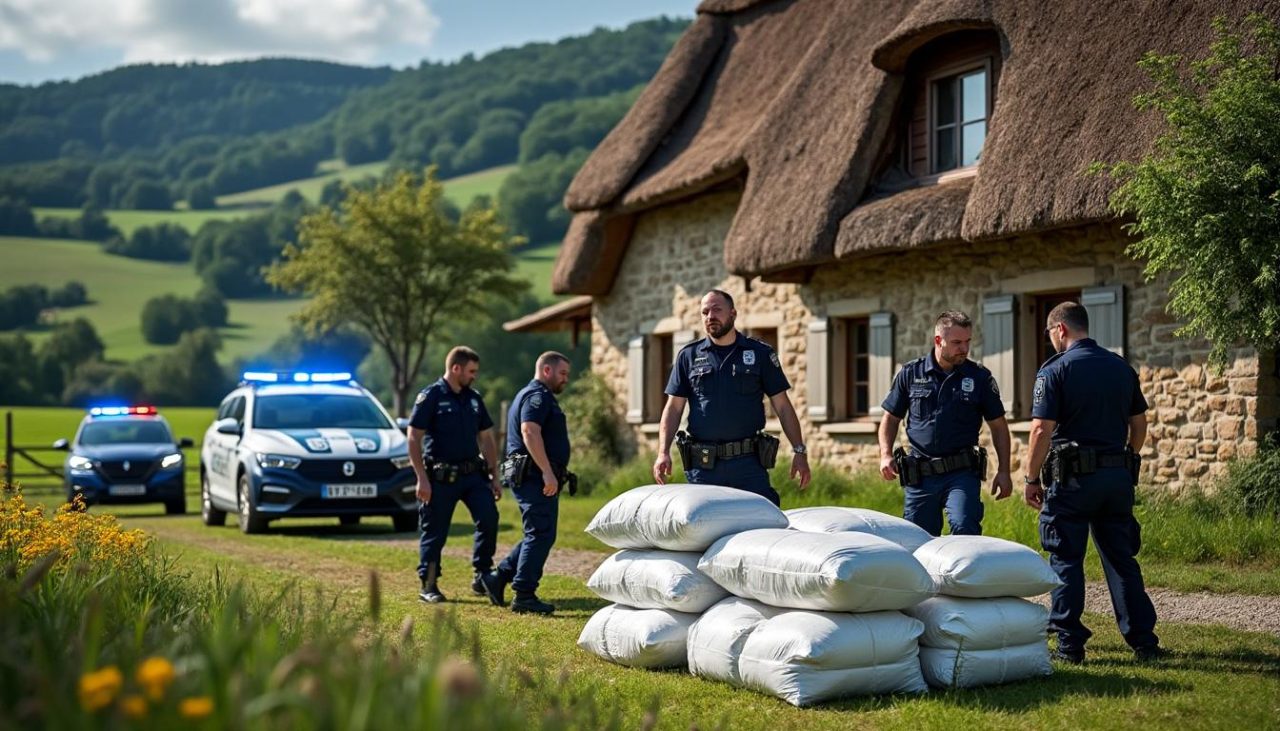 découvrez l'enquête sur une ferme du jura, en lorraine et franche-comté, au centre d'une saisie majeure de 230 kg de cocaïne, révélant un coup de filet spectaculaire dans la région.
