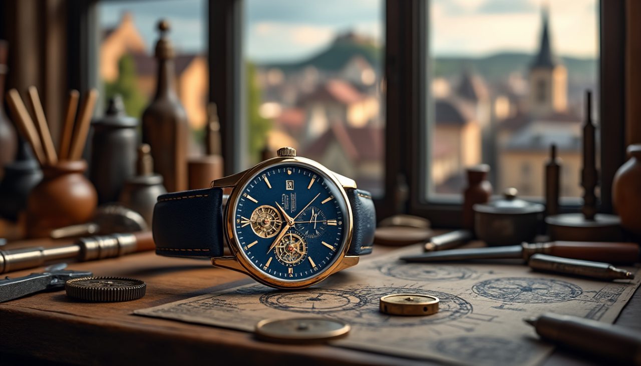 découvrez la renaissance de la marque horlogère electra, symbole d'excellence et de tradition ancrée en franche-comté, à besançon, capitale de l'horlogerie française.