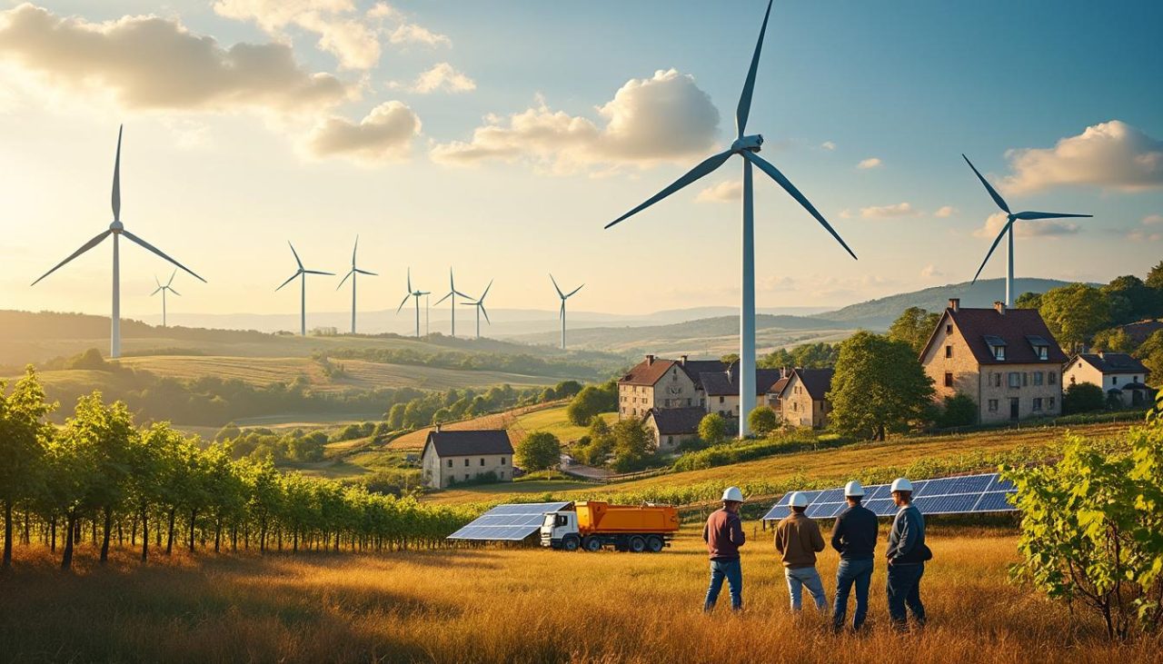 découvrez comment un investissement de 42,6 millions d'euros en bourgogne-franche-comté stimule l'économie locale et soutient les transitions écologiques et numériques.