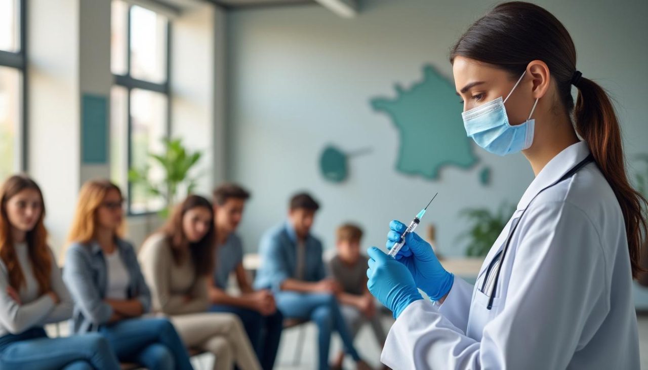 en bourgogne-franche-comté, seulement 18 % de la population est vaccinée contre les papillomavirus humains, soulignant un taux de vaccination encore trop faible pour une protection optimale.