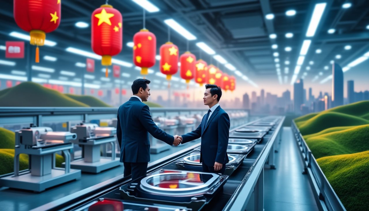 franche-comté : delfingen consolide son partenariat stratégique avec la chine pour renforcer sa présence et ses opportunités de croissance sur le marché asiatique.