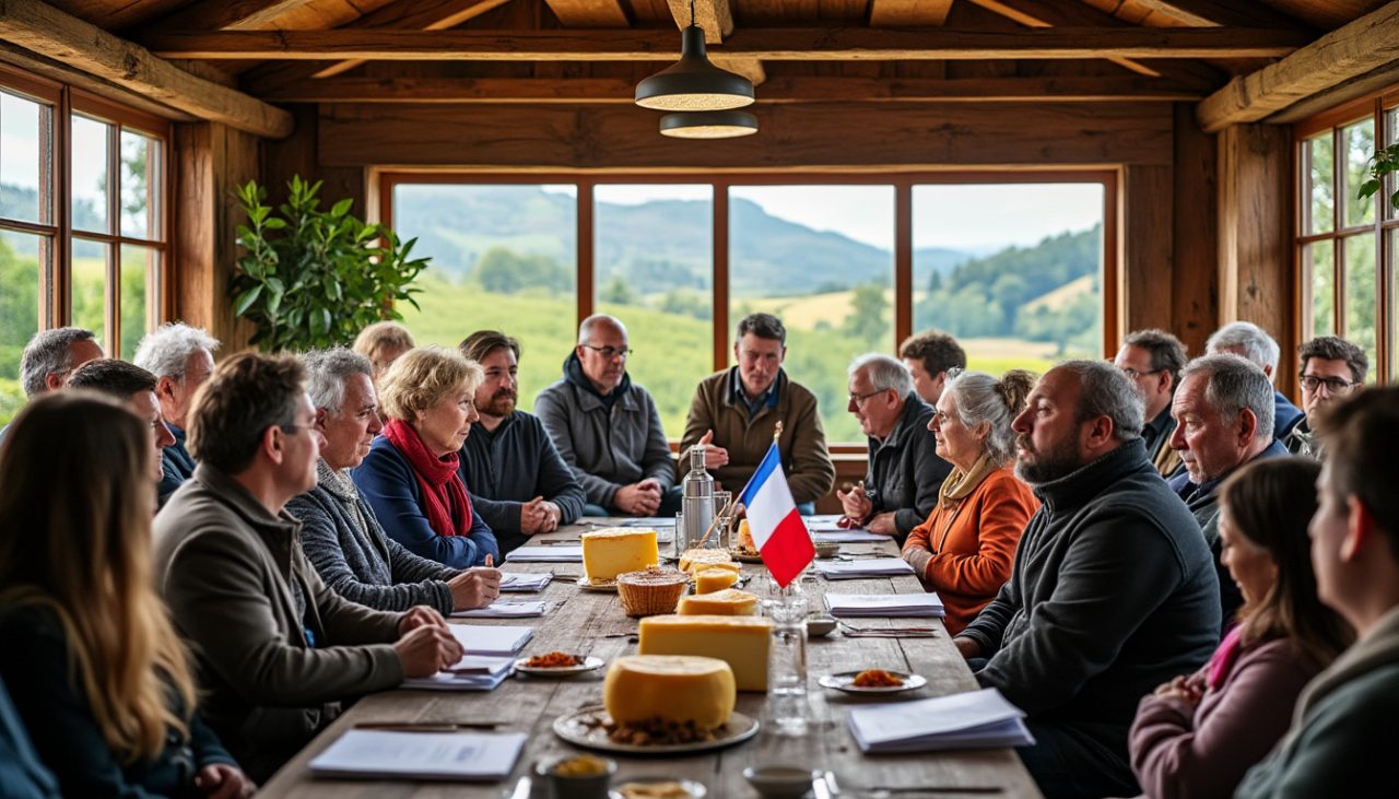participez à la première réunion publique de l'union du peuple comtois en franche-comté pour découvrir leurs projets et échanger avec les membres.
