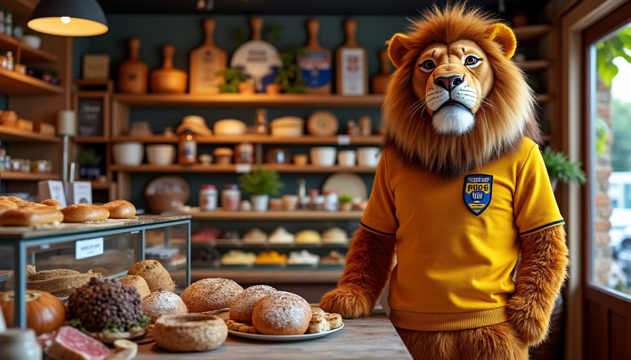 découvrez comment le costume perdu de la mascotte du fc sochaux a été miraculeusement retrouvé chez un traiteur en franche-comté, une histoire surprenante et pleine de charme.