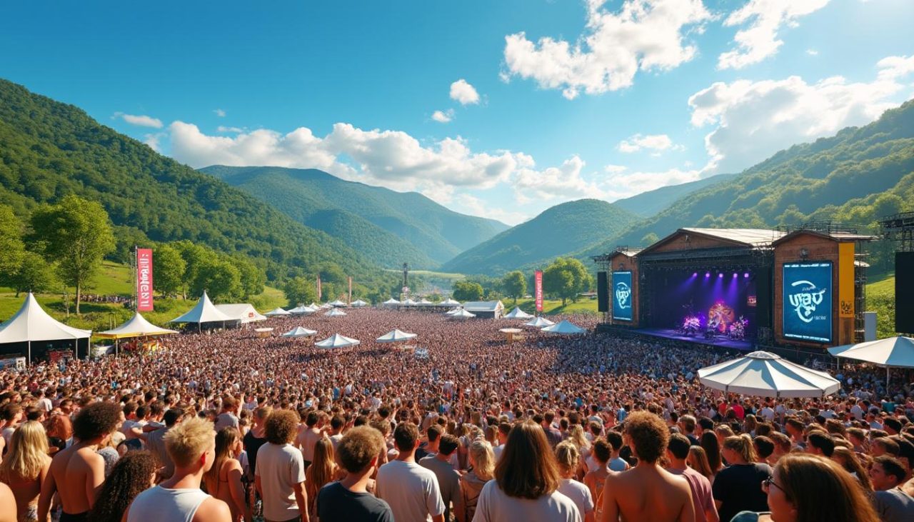 franche-comté : l'édition 2026 du festival no logo affiche complet seulement deux jours après l'ouverture des ventes de pass, un succès qui promet un événement incontournable.
