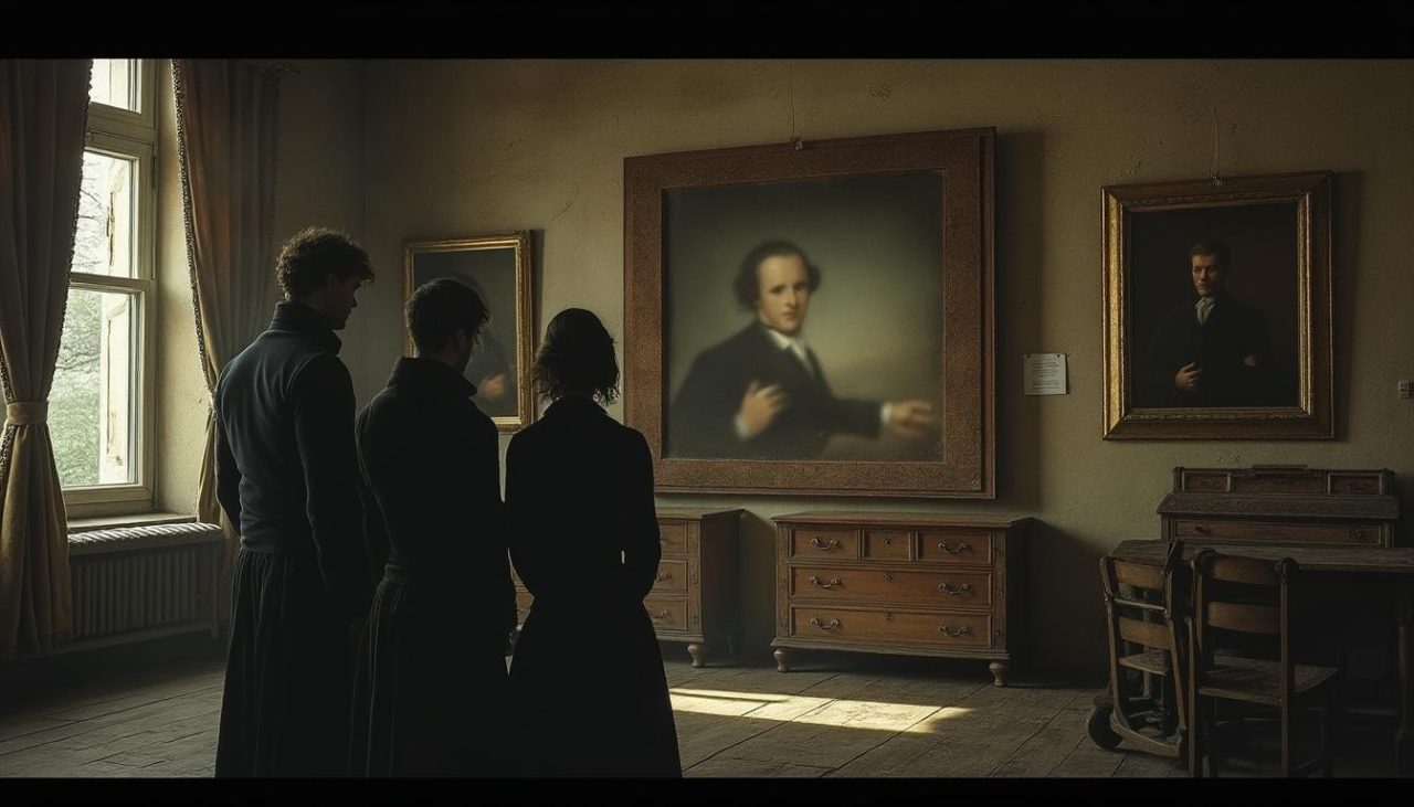 découvrez les mystères et incertitudes entourant la vente du célèbre tableau le désespéré de courbet en franche-comté, une histoire captivante mêlant art et suspense.