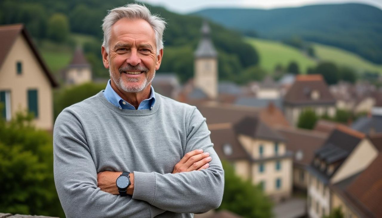 découvrez le portrait de philippe, 58 ans, ancien cadre à la retraite, à travers des infographies détaillées des maires élus en franche-comté en mars.
