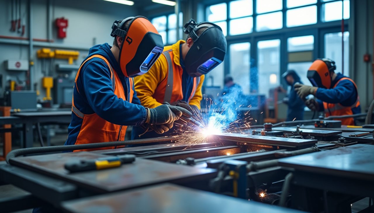 découvrez un centre de formation innovant à besançon qui répond au besoin urgent de soudeurs qualifiés, offrant des programmes adaptés pour former les professionnels de demain.