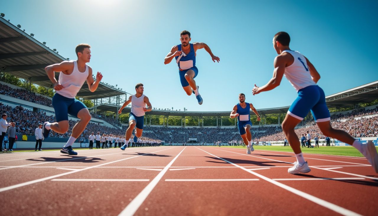 athlétisme : les athlètes combinés visent une place en équipe de france lors des championnats de bourgogne franche-comté, un rendez-vous clé pour la sélection nationale.