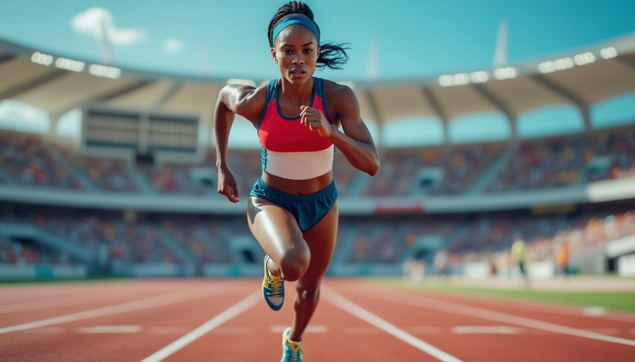 soline letailleur bat le record régional du 800 mètres en athlétisme avec une performance exceptionnelle, marquant l'histoire de la discipline.