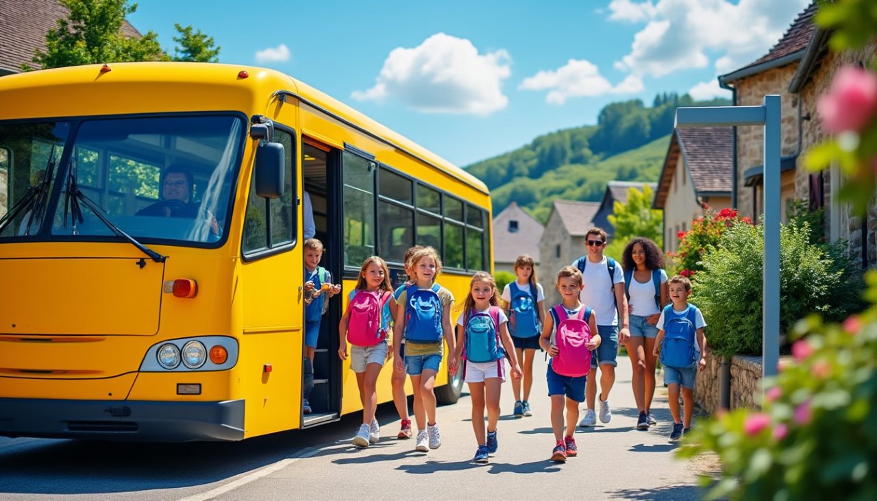 inscriptions aux transports scolaires en bourgogne-franche-comté ouvertes dès le 8 juin. inscrivez vos enfants pour bénéficier du service dès la rentrée.