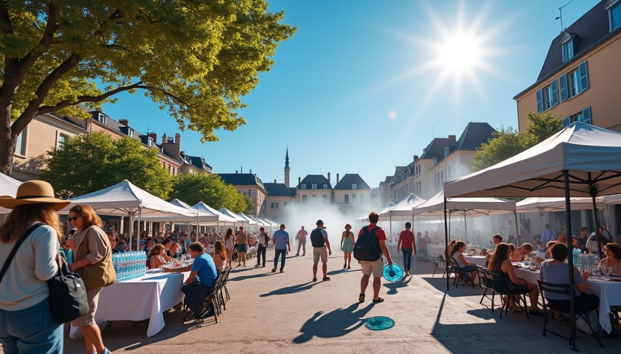 franche-comté en vigilance rouge canicule : découvrez comment gérer efficacement les reports et adaptations des événements pour assurer la sécurité et le confort de tous.