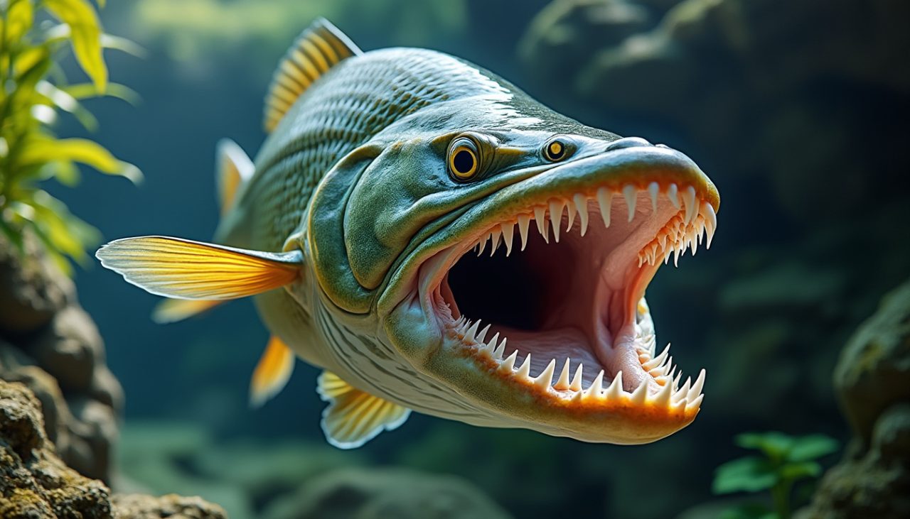 découvrez le poisson aux dents révélatrices de franche-comté, un véritable coup de génie qui dévoile les mystères de cette région unique.