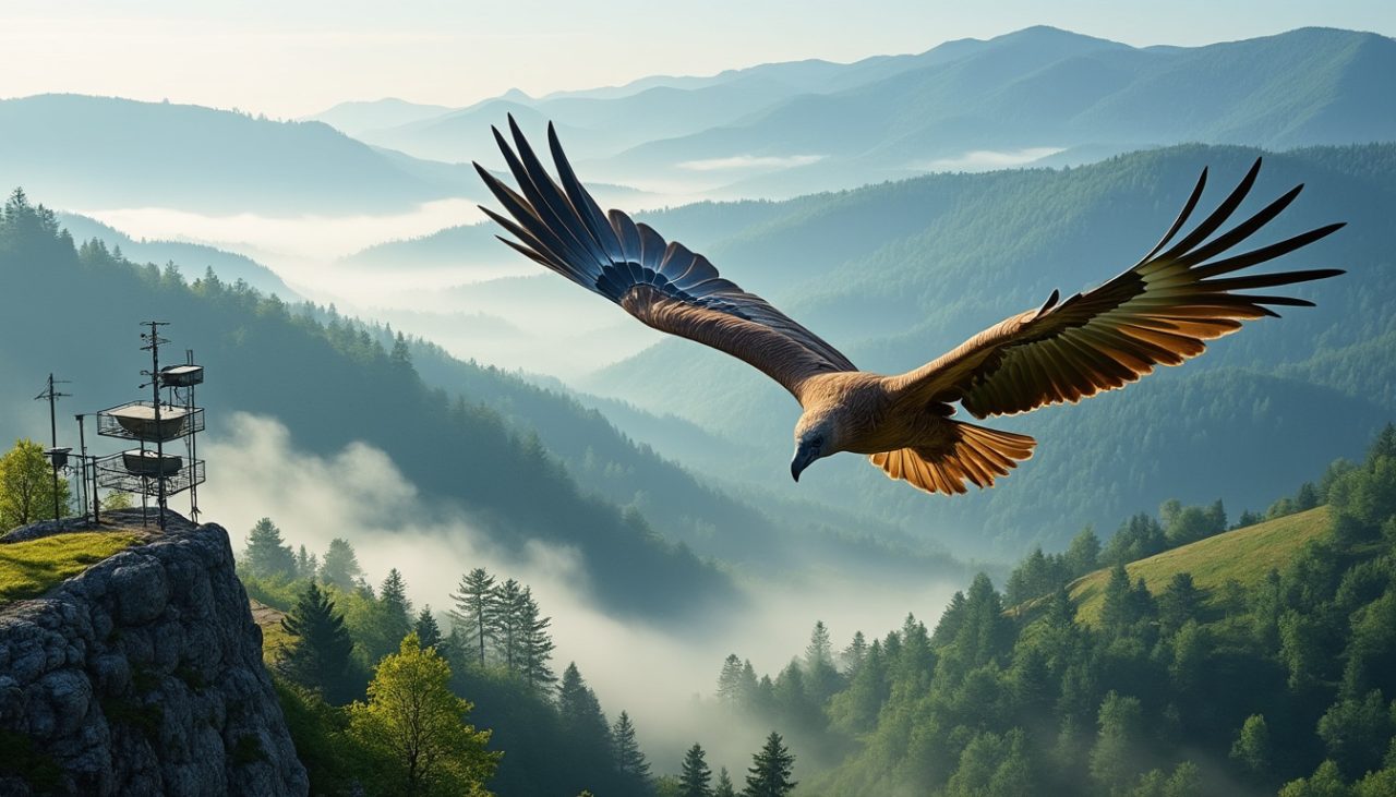 découvrez les enjeux et les perspectives pour le vautour fauve au ballon d’alsace en franche-comté, un symbole de la biodiversité locale face aux défis environnementaux.