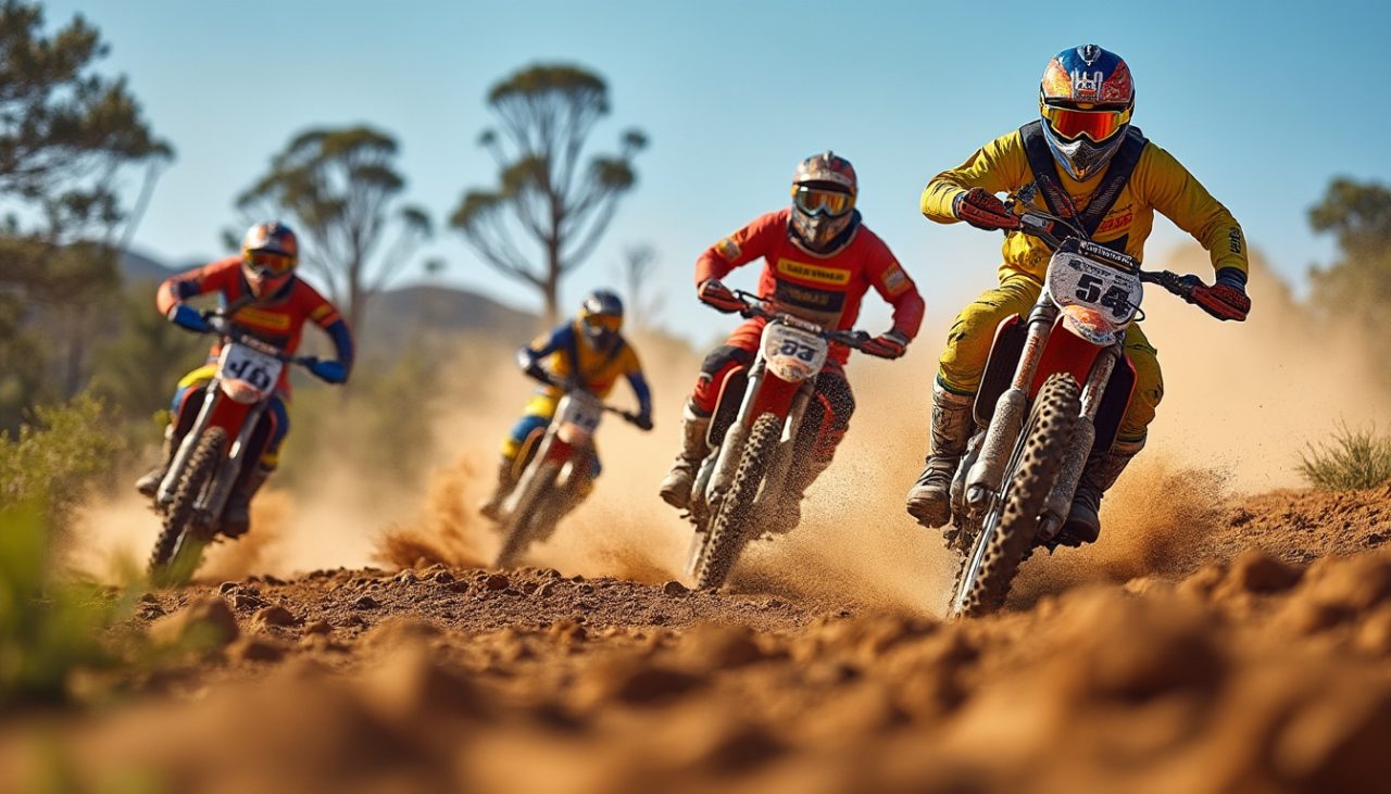 découvrez comment les pilotes francs-comtois ont affronté la chaleur intense lors du trophée zone est de motocross à saint-rémy, dans une compétition pleine de défis et de passion.