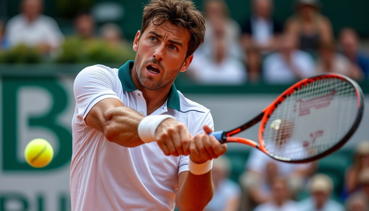 découvrez l'interview exclusive de benjamin vitter lors des championnats de tennis de bourgogne franche-comté, où il partage sa motivation intense et son engagement pour la compétition.