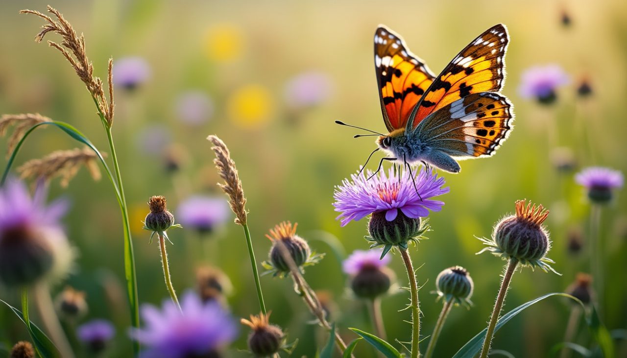 en bourgogne-franche-comté, près d'un papillon sur trois est en danger, menaçant ainsi leur rôle crucial de pollinisateurs indispensables à la biodiversité et à l'agriculture.