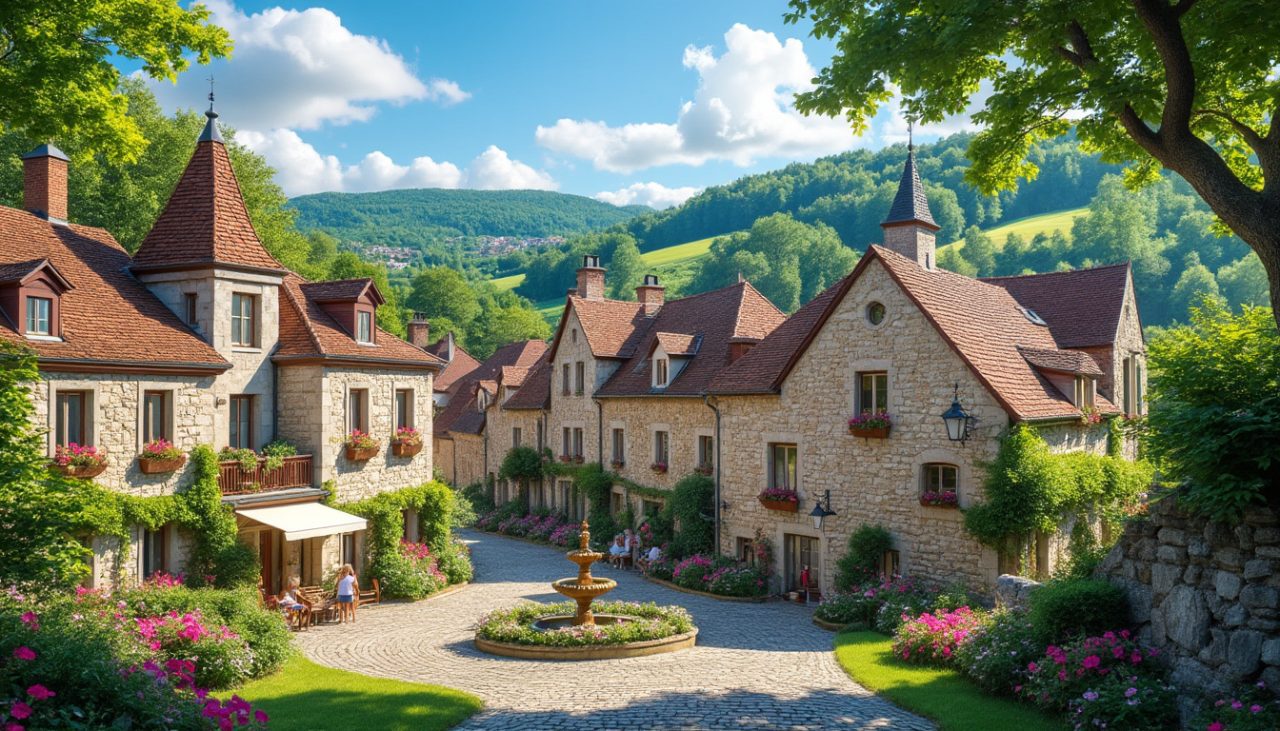 découvrez l'été 2026 en franche-comté et soutenez l'authenticité de ses plus beaux villages en votant pour votre coup de cœur. plongez dans un charme unique et préservez notre patrimoine local.