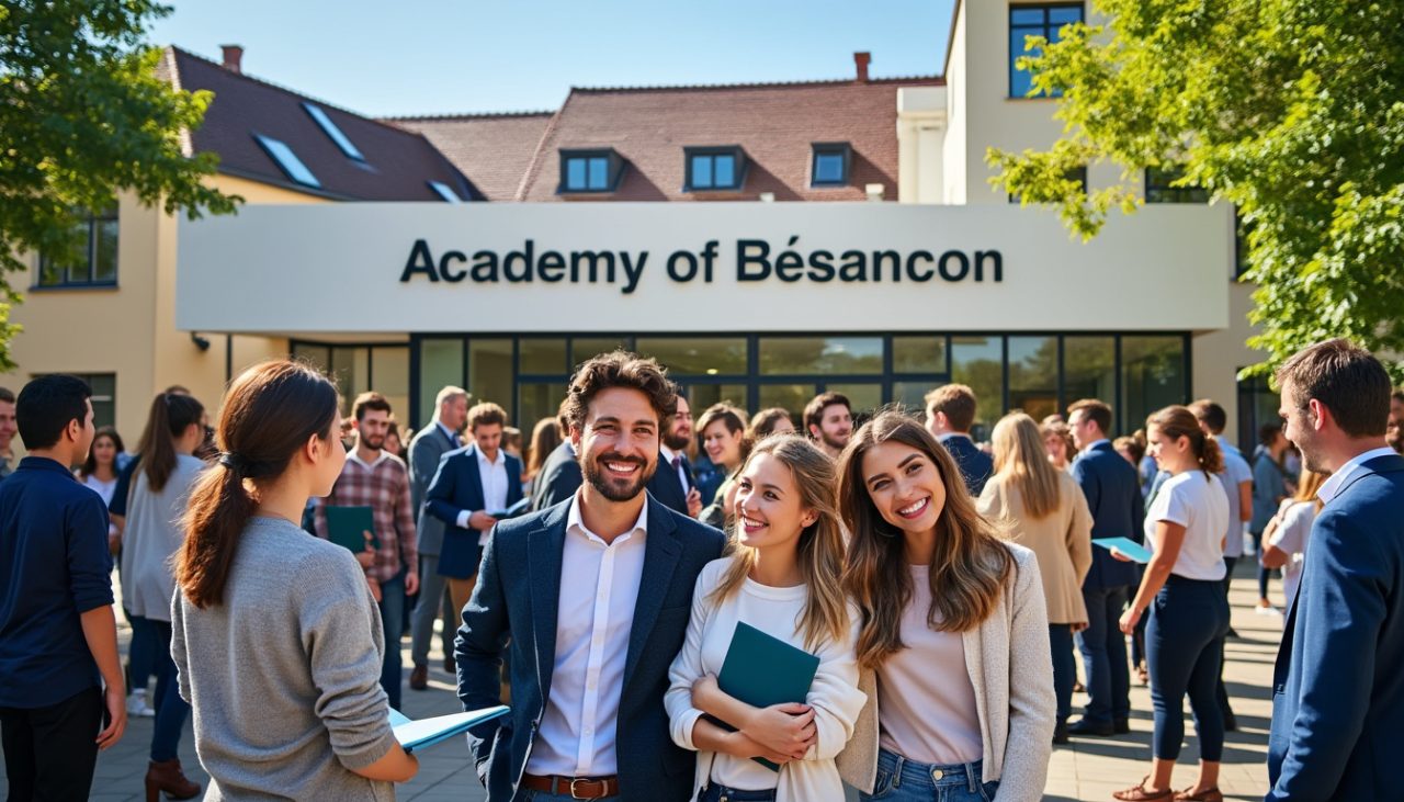 découvrez comment l'académie de besançon en franche-comté a atteint un taux exceptionnel de 85,4 % de réussite au baccalauréat 2026, illustrant l'excellence éducative locale.
