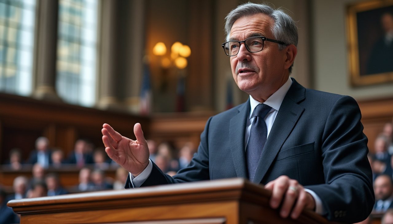 le sénateur jacques grosperrin de franche-comté propose l'instauration d'une déclaration domiciliaire obligatoire pour améliorer la gestion administrative et la transparence locale.