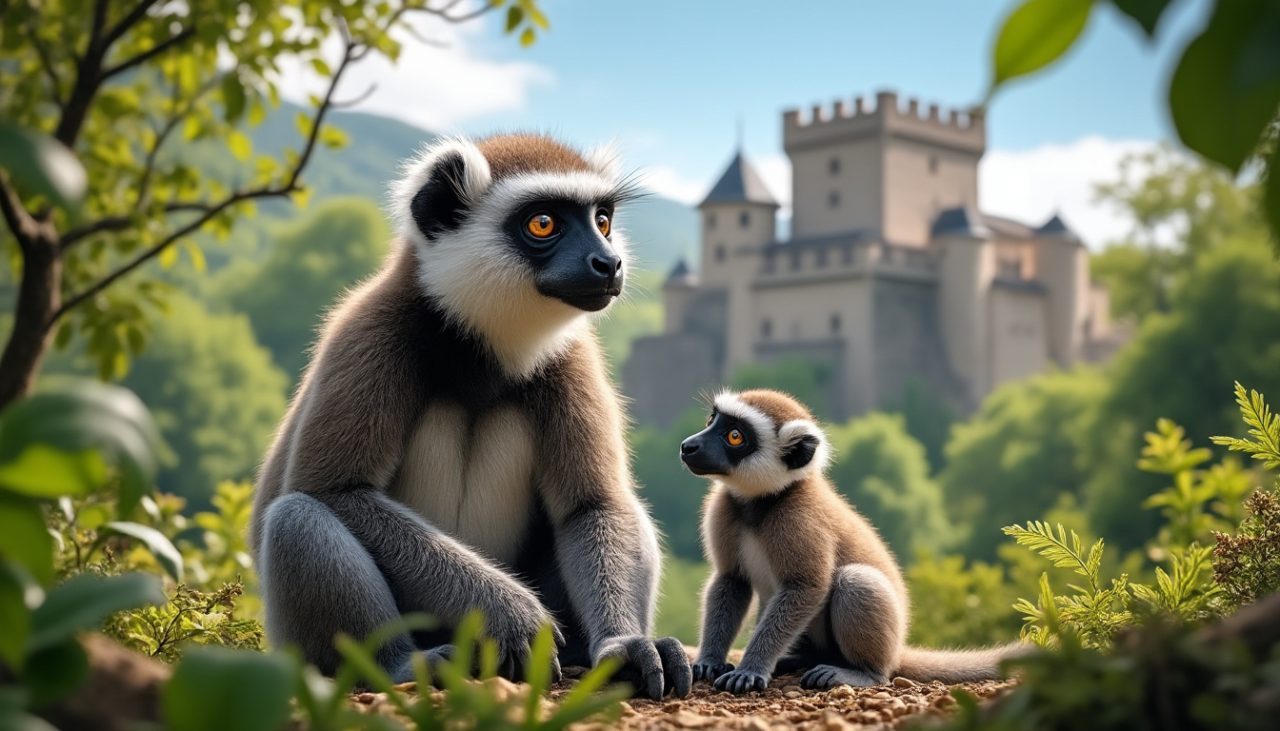 découvrez l'événement exceptionnel à la citadelle de besançon en franche-comté : la naissance rare et précieuse d’un deuxième grand hapalémur, un moment unique à ne pas manquer.