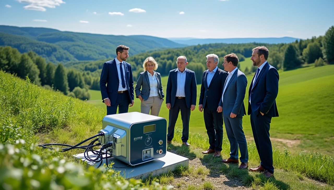 les parlementaires de franche-comté alertent sur le développement de l'hydrogène naturel dans la région, appelant à une vigilance accrue pour garantir sécurité et durabilité.