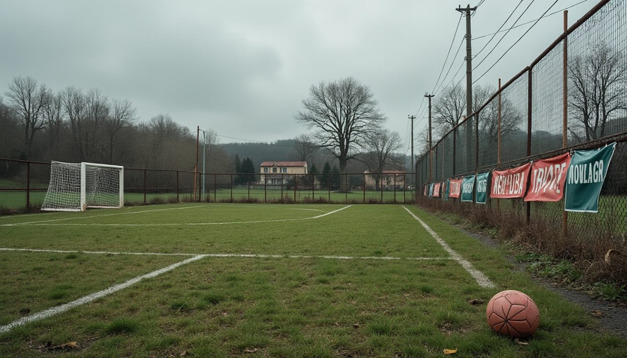 découvrez comment la coupe du monde de football contraste avec la crise majeure que traverse le football local à béthoncourt dans le nord franche-comté.