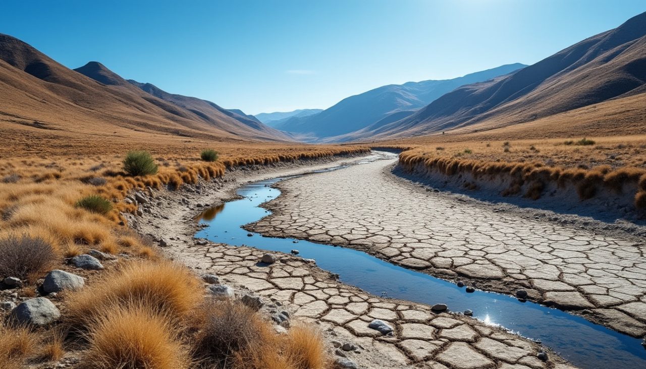le sous-bassin de l’allan dans le nord franche-comté est en état d’alerte maximale en raison d'une sécheresse sévère, impactant les ressources en eau et la gestion environnementale locale.