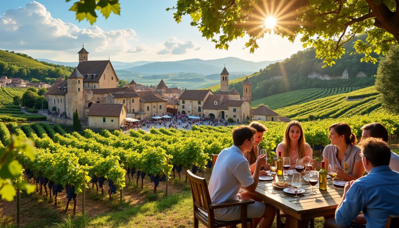 découvrez pourquoi la bourgogne connaît un succès croissant auprès des touristes en 2024 pour des vacances d’été inoubliables, alliant patrimoine, gastronomie et paysages magnifiques.