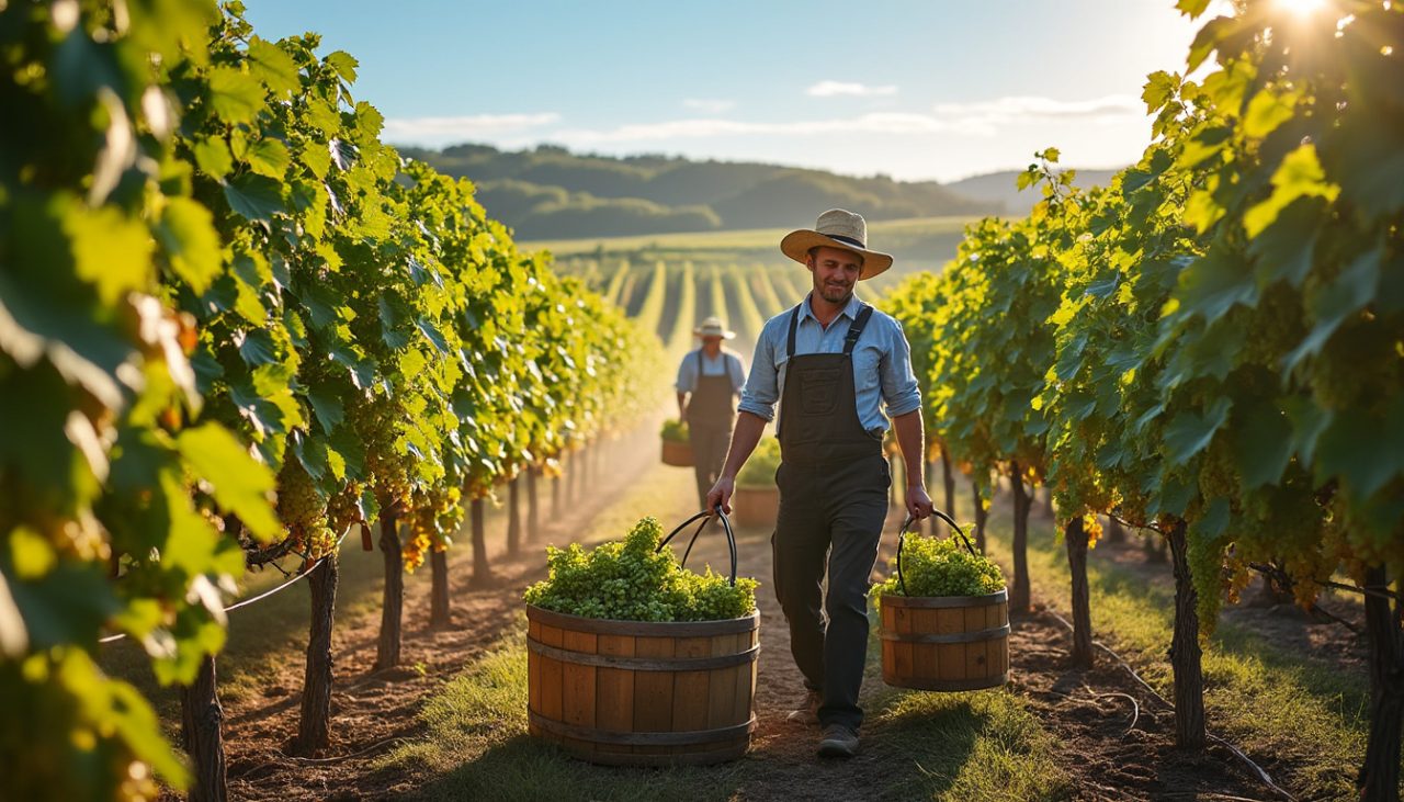découvrez les vendanges exceptionnellement précoces du crémant en bourgogne franche-comté, une première historique qui marque une nouvelle étape pour cette région viticole renommée.