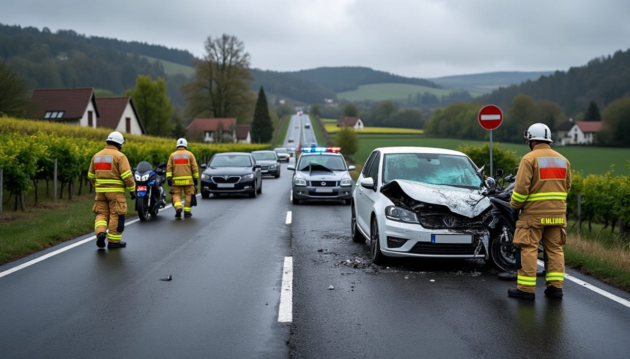 bourgogne-franche-comté enregistre près de 50 accidents entre 2022 et 2024, soulignant un bilan inquiétant pour la sécurité routière dans la région.