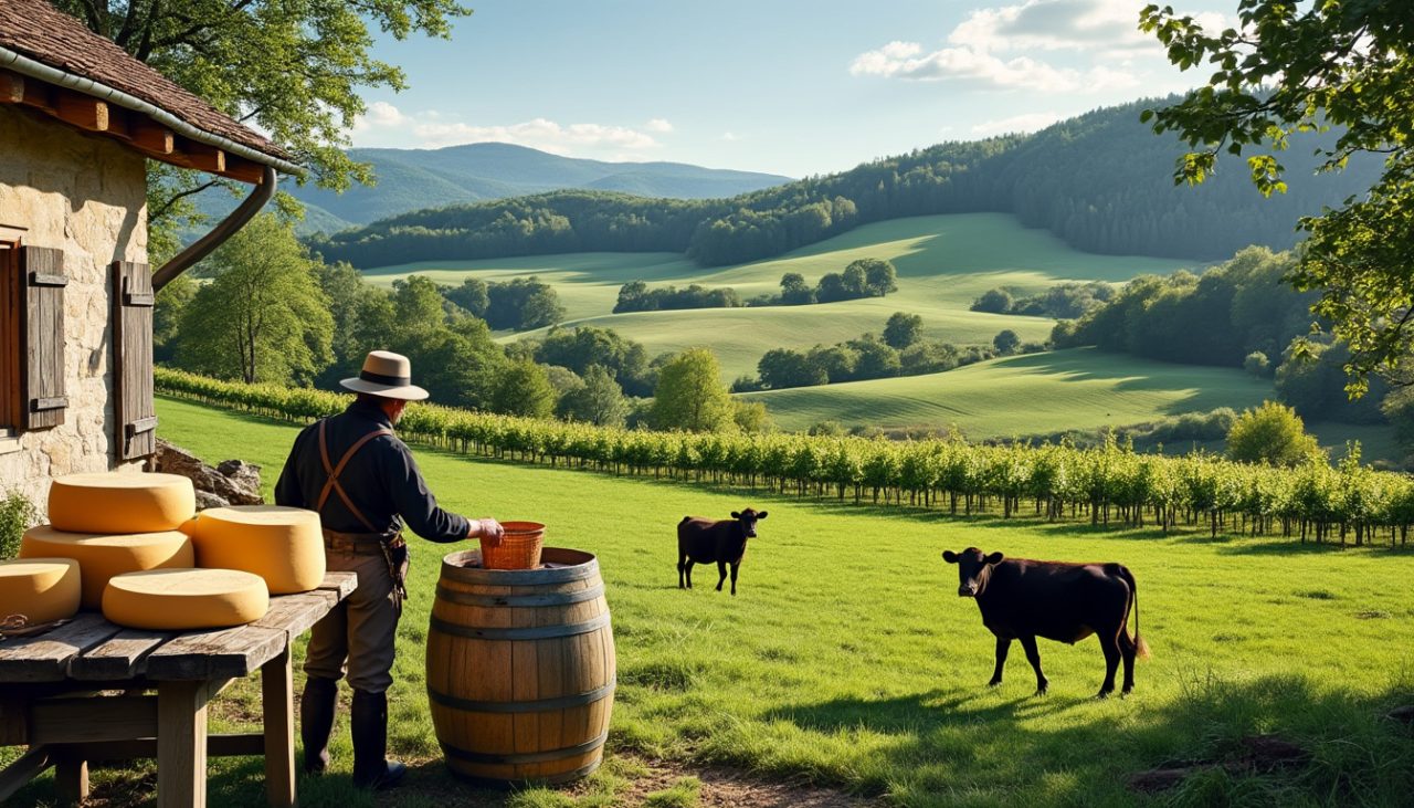 explorez l'appellation franche-comté et découvrez un terroir riche en saveurs ainsi que ses traditions authentiques qui font toute sa renommée.