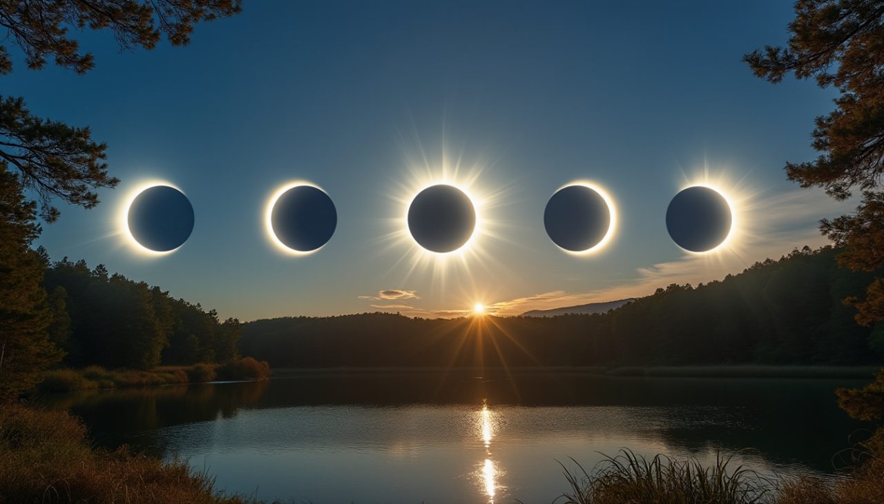 découvrez les horaires essentiels de l'éclipse solaire du 12 août 2026 pour suivre chaque phase, du début au maximum jusqu'à la fin, et ne rien manquer de ce phénomène exceptionnel.