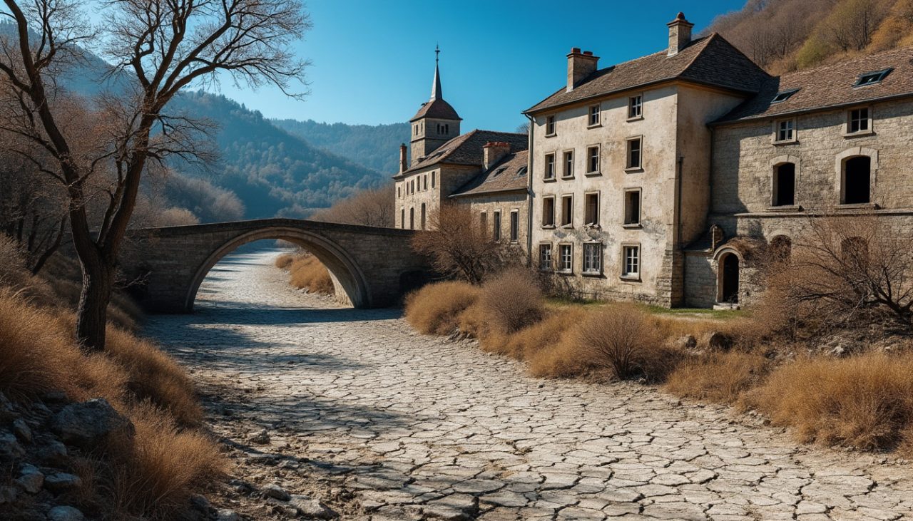 découvrez en images l'impact saisissant de la sécheresse estivale 2026 sur les villes de belfort, besançon et vesoul, et comprenez les enjeux environnementaux majeurs de la région.