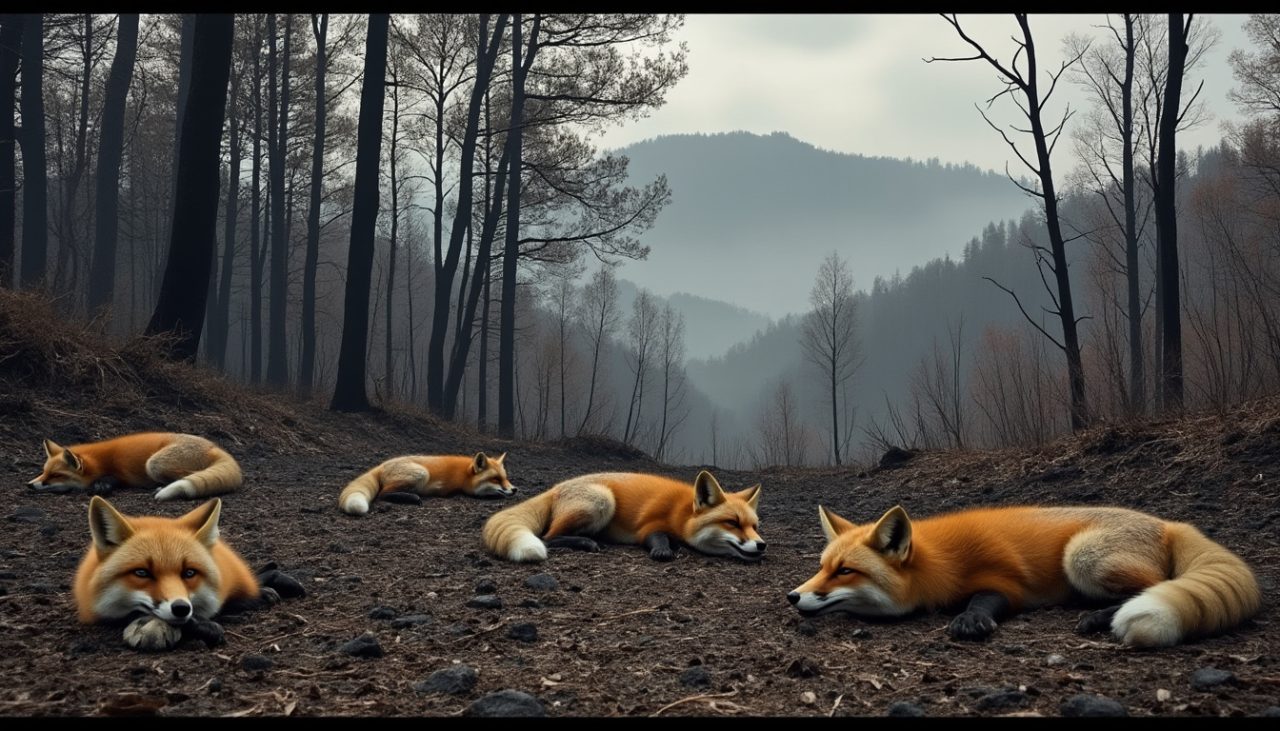 enquête en franche-comté après la découverte alarmante de plusieurs renards morts dans une réserve incendie située dans le sud du jura, suscitant inquiétude et questionnements.