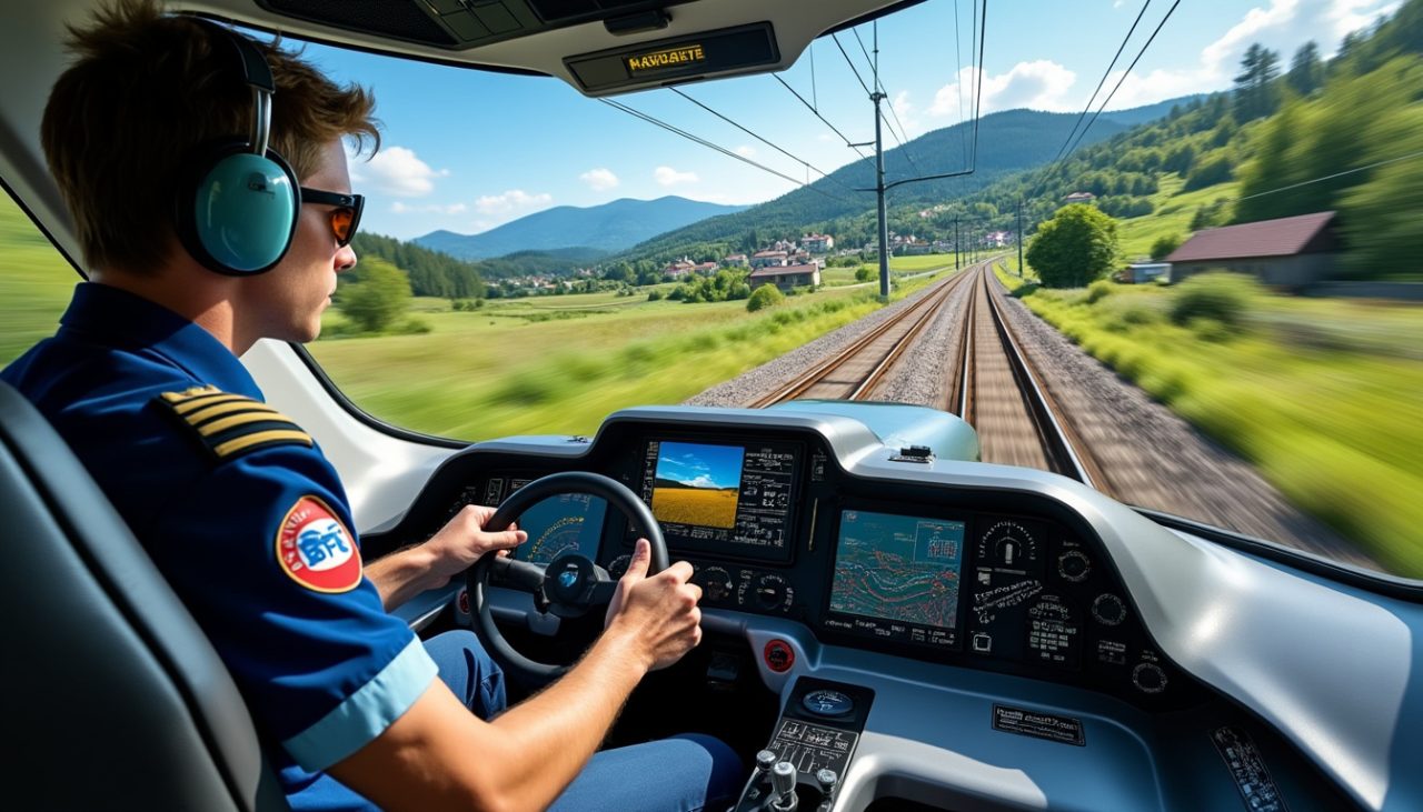 découvrez l'identité du pilote originaire de franche-comté qui a battu le record de vitesse à bord du premier tgv, une prouesse historique du rail français.