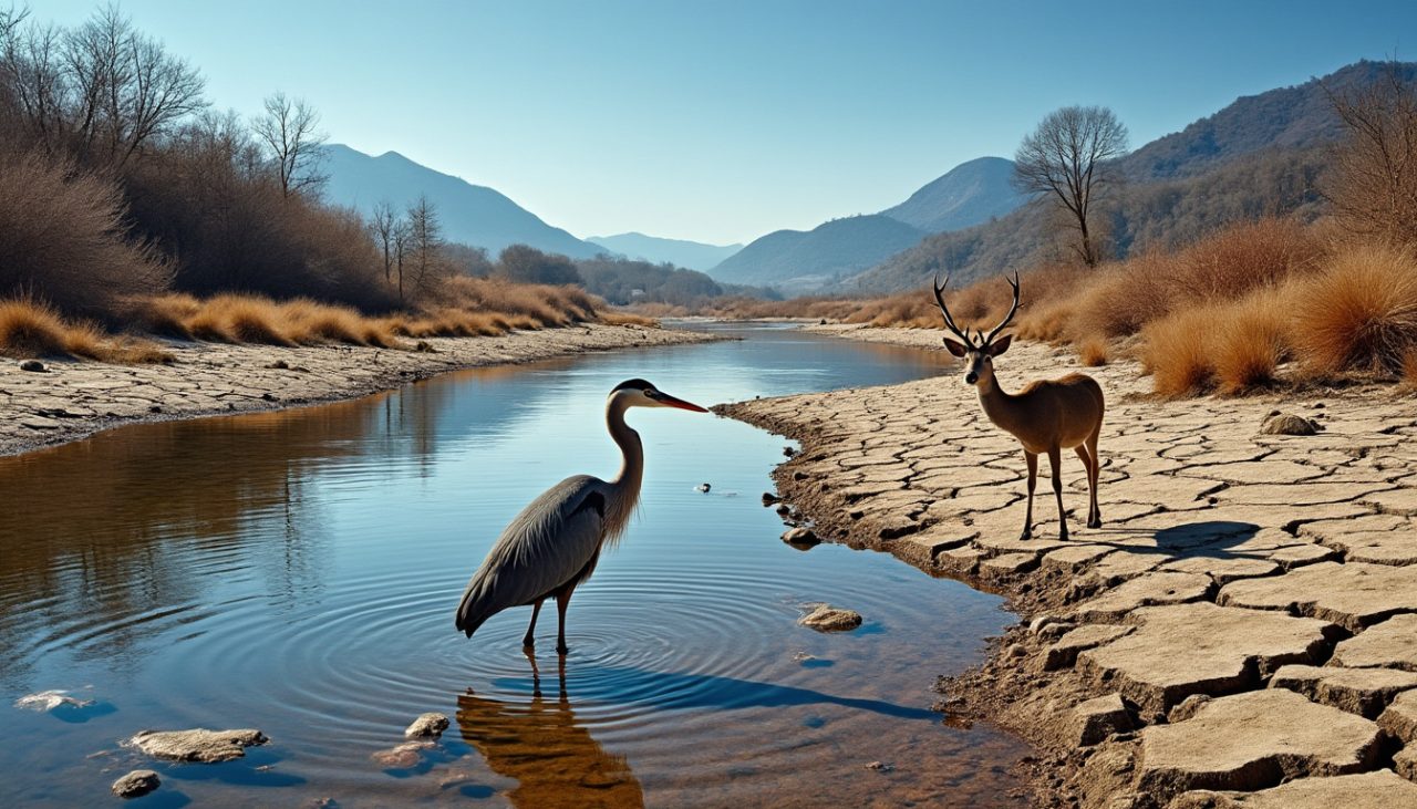 découvrez comment la sécheresse exceptionnelle affecte le doubs en franche-comté, mettant en danger la faune locale et provoquant une crise écologique majeure.