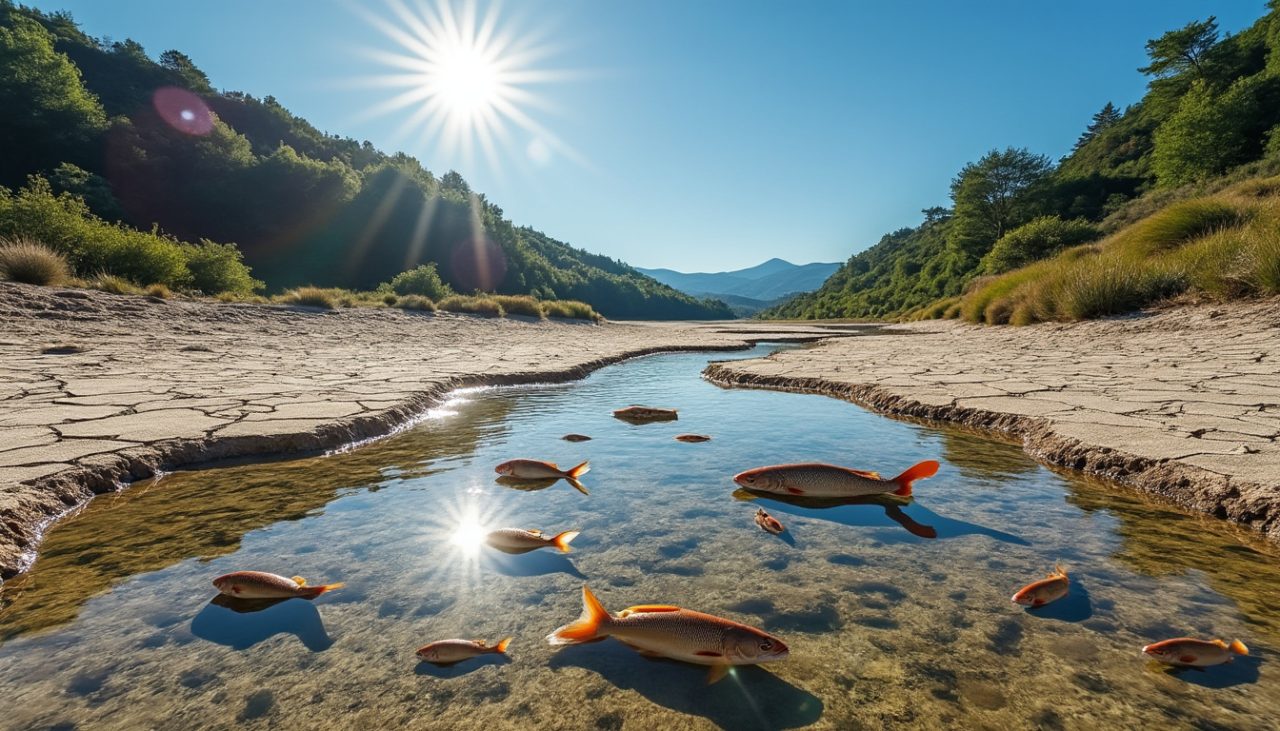 découvrez l'été 1976 en franche-comté, une période marquée par une sécheresse exceptionnelle, des rivières asséchées et des poissons en détresse, un souvenir fort de l'histoire régionale il y a 50 ans.