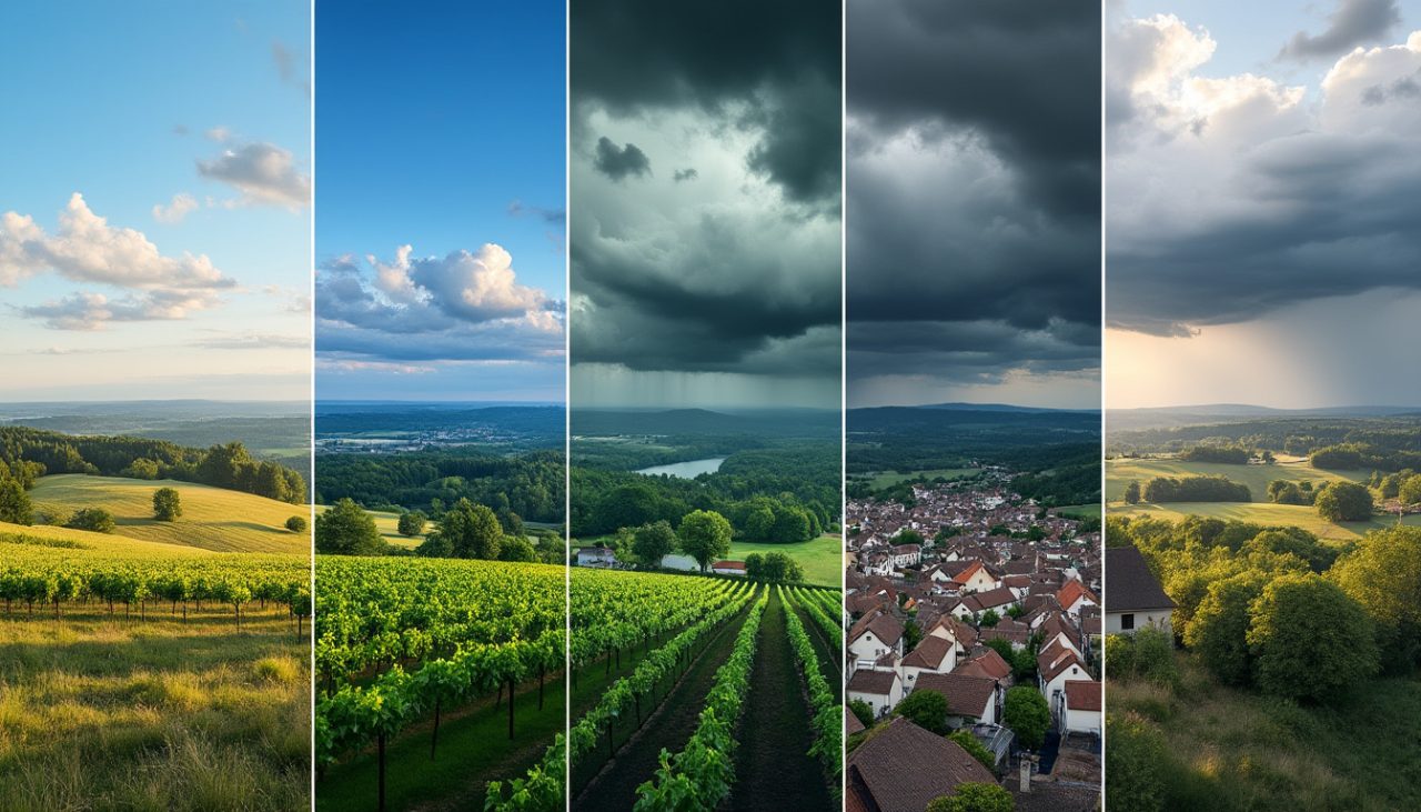 consultez les prévisions météorologiques détaillées sur 5 jours pour le doubs (25) en bourgogne-franche-comté afin de planifier vos activités en toute sérénité.
