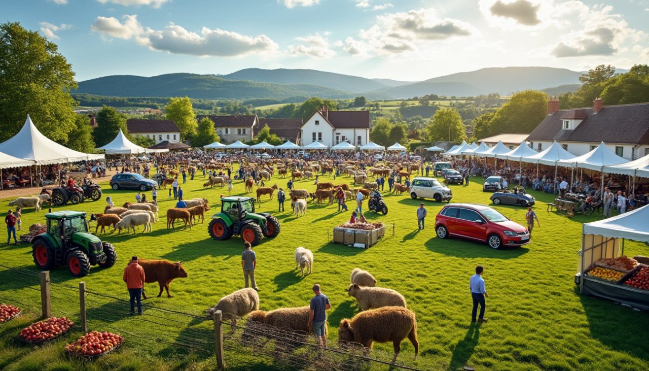 découvrez l'agenda complet des salons, foires et concours agricoles ainsi que du salon auto-moto en franche-comté. ne manquez aucun événement régional incontournable !