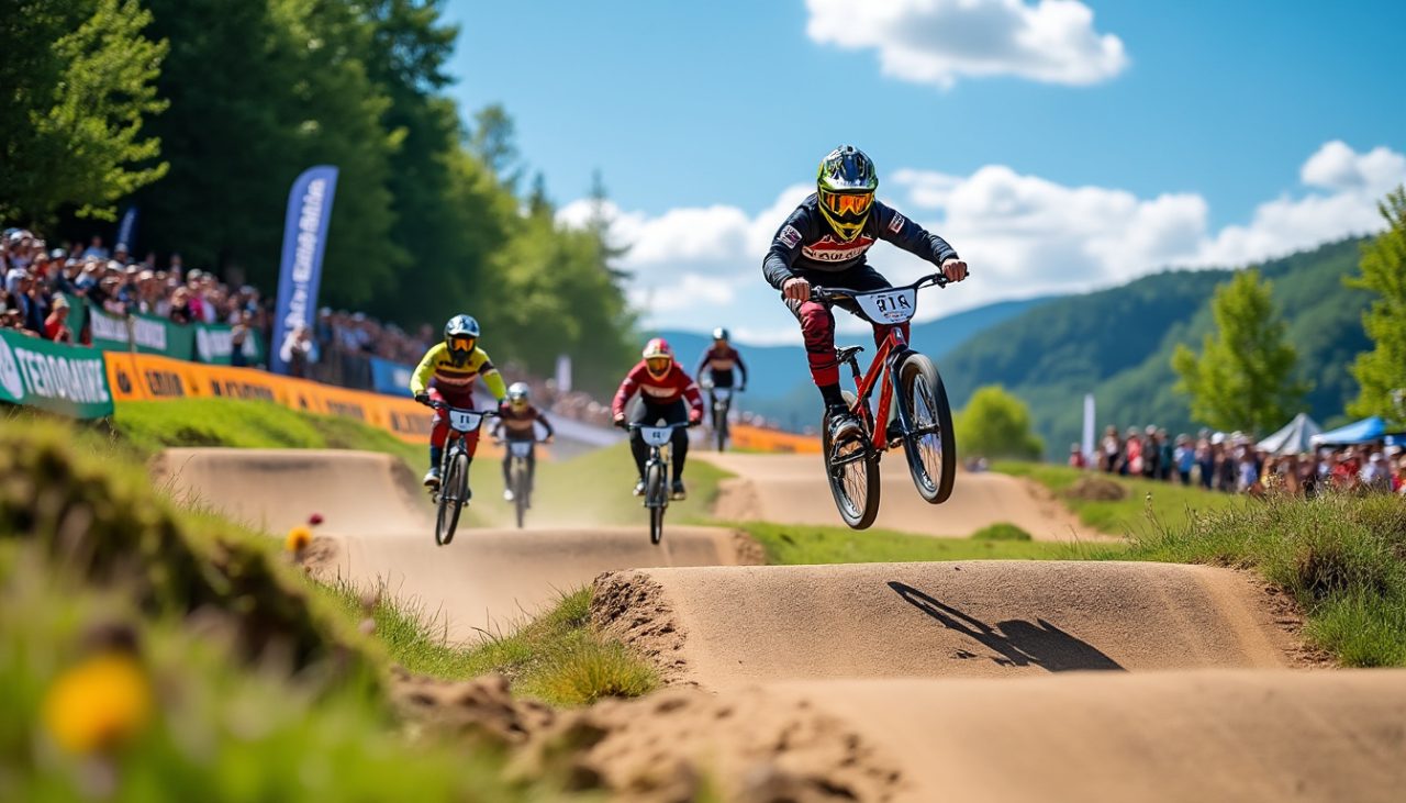 participez à la coupe bourgogne franche-comté de bmx ce dimanche à champey. un événement incontournable pour les passionnés de bmx, avec des courses palpitantes et une ambiance conviviale.