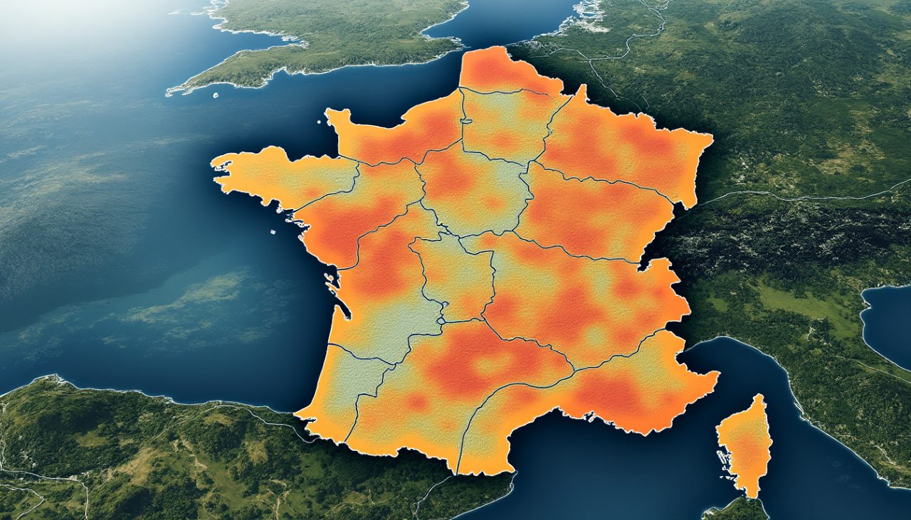 explorez en franche-comté les territoires les plus impactés par l'augmentation des phénomènes étudiés grâce à nos cartographies détaillées et interactives.