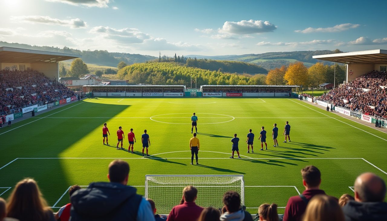 découvrez les affiches du quatrième tour de la coupe de france en bourgogne-franche-comté et les rencontres à suivre dans la région.
