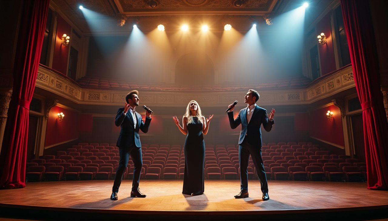 la franche-comté lance un appel à talents pour une comédie musicale. deux chanteurs et une chanteuse sont recherchés pour participer à ce projet artistique unique. rejoignez-nous et faites vibrer la scène !